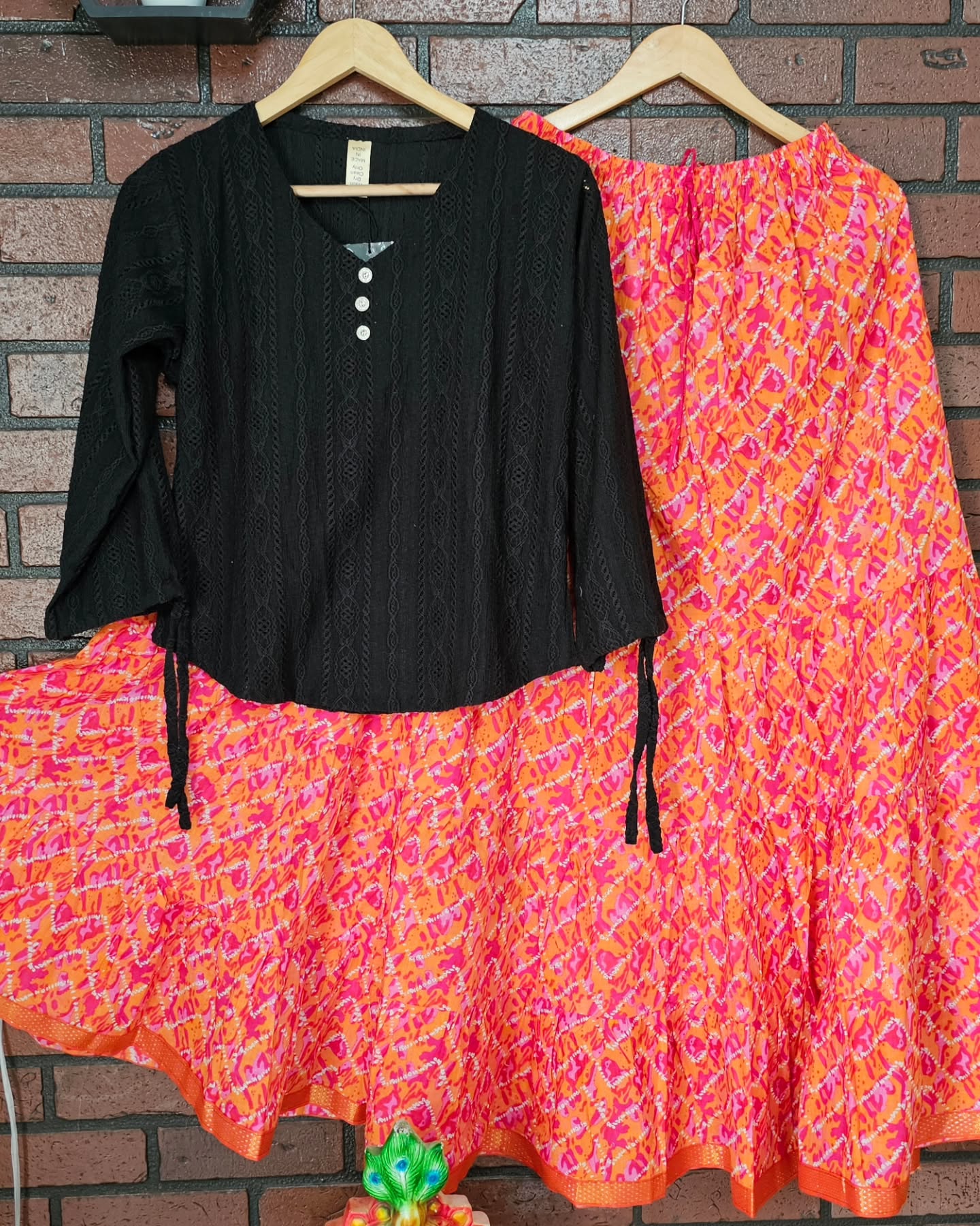 Casual Vintage Two Piece Set